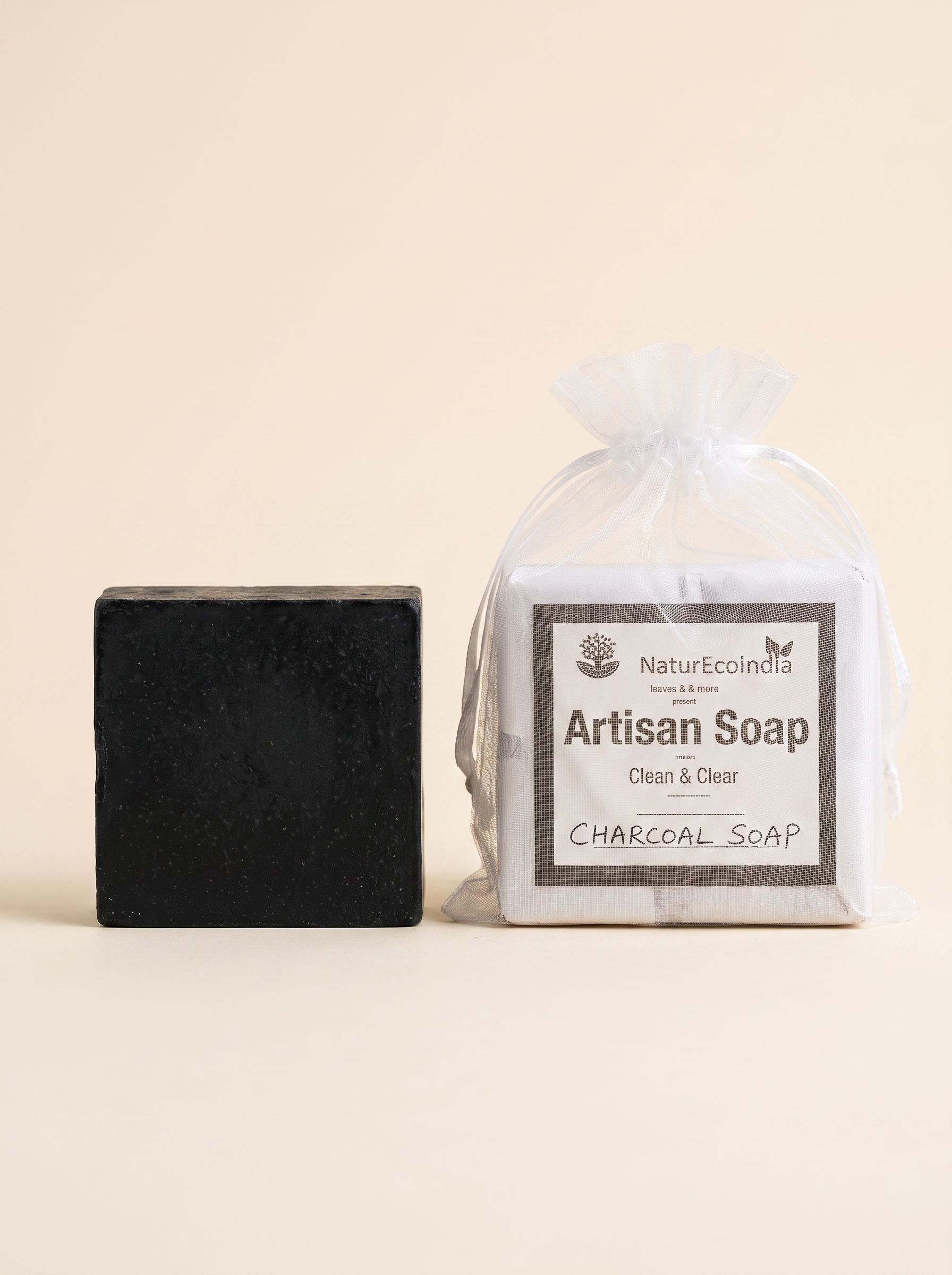 Charcoal Artisian Soap