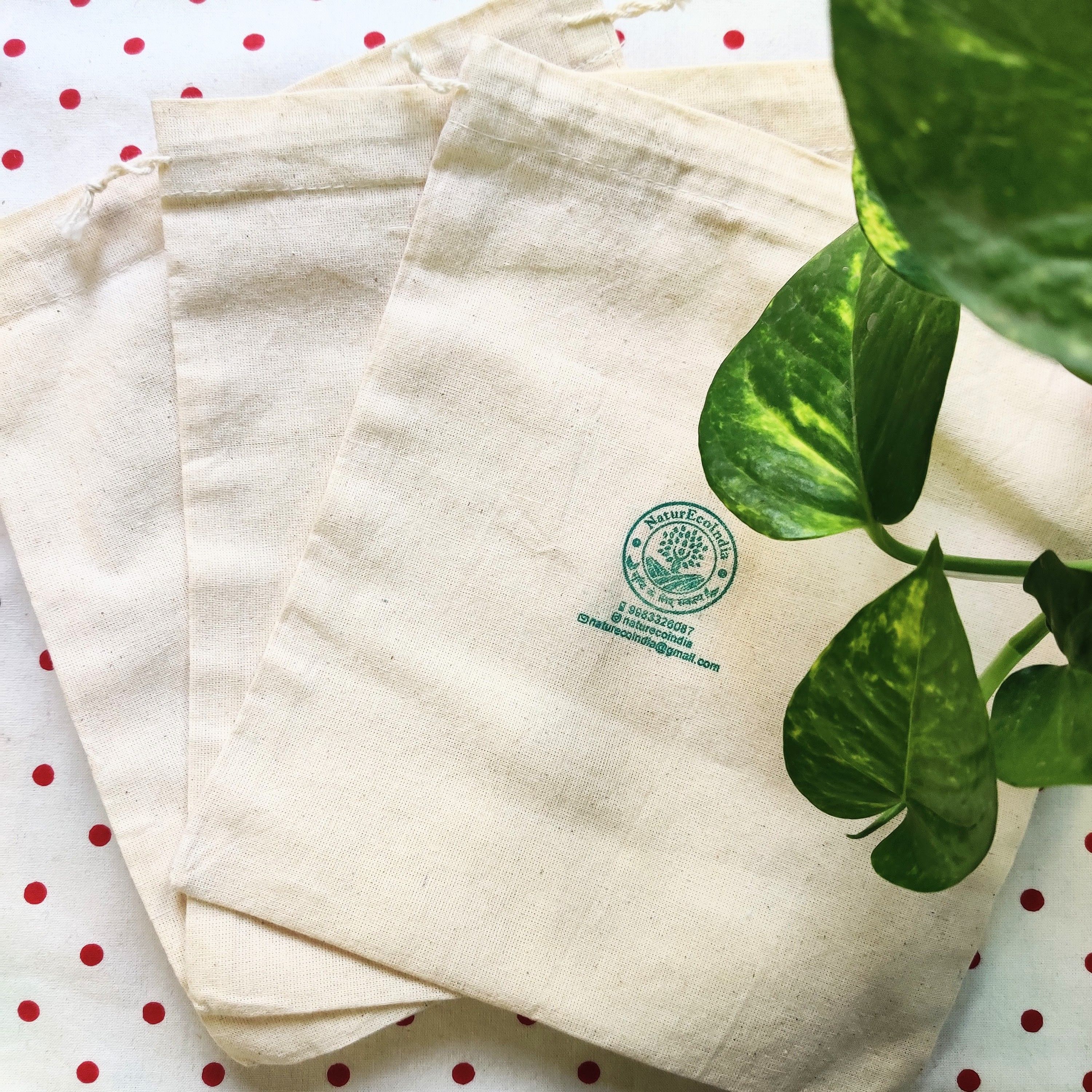 Kora Cotton Reusable Produce Bags