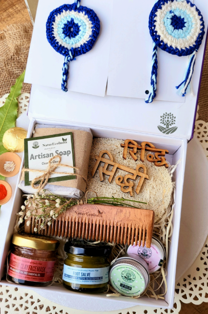 Bhaiya Bhabhi Couple Rakhi Hamper