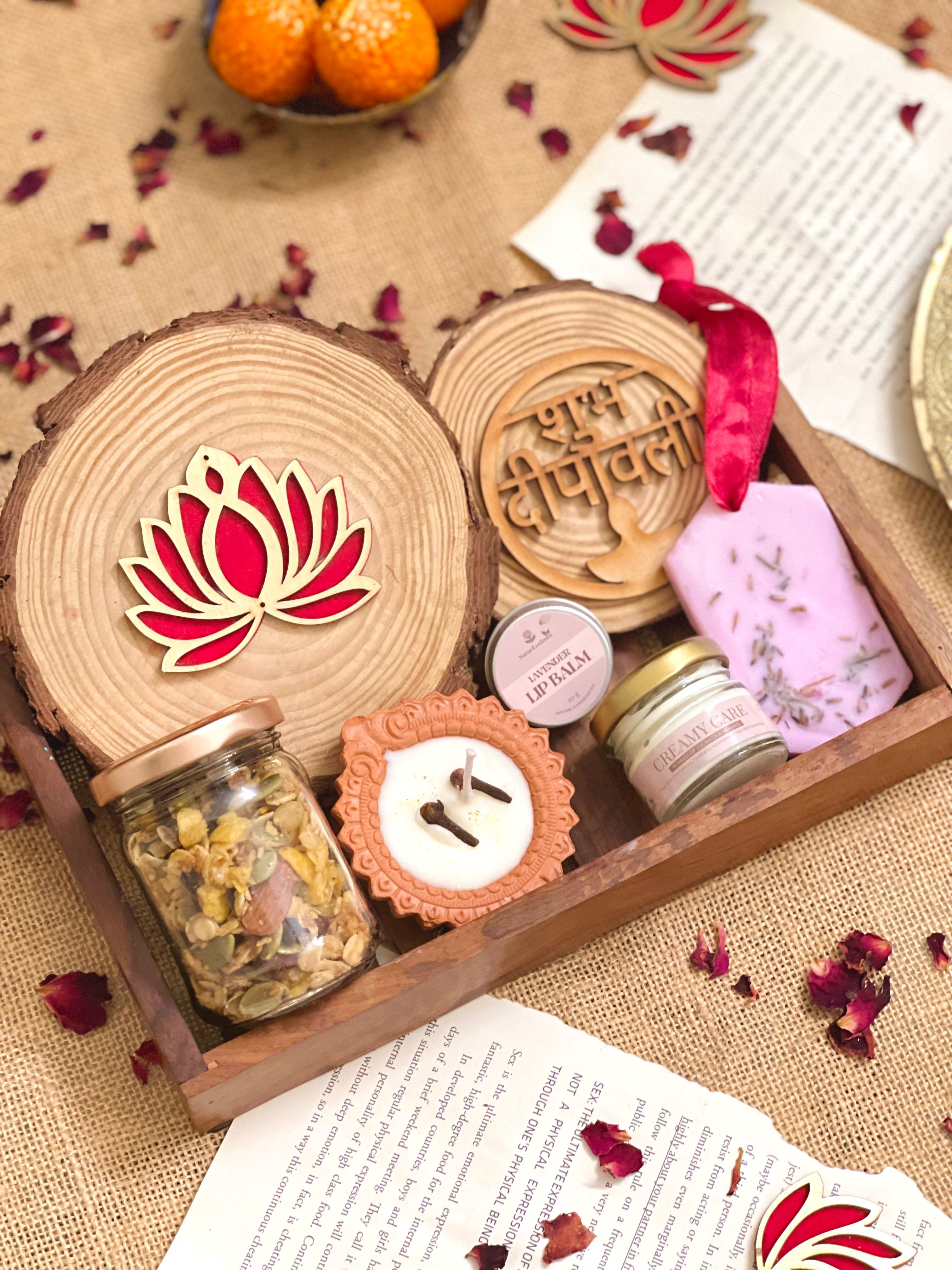 Diwali Lavender Hamper