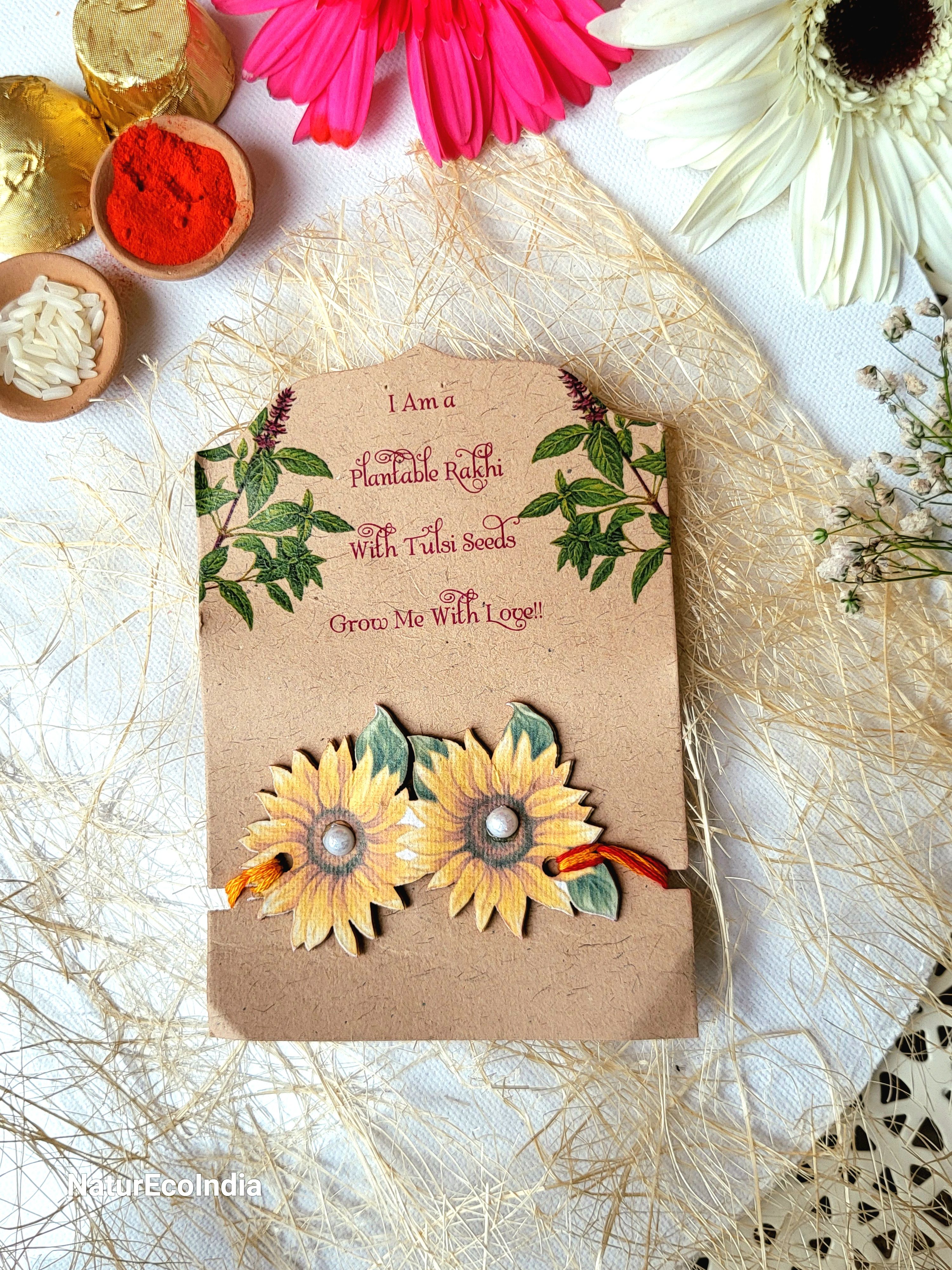 "Millenials - Alpha" Plantable Rakhi 8