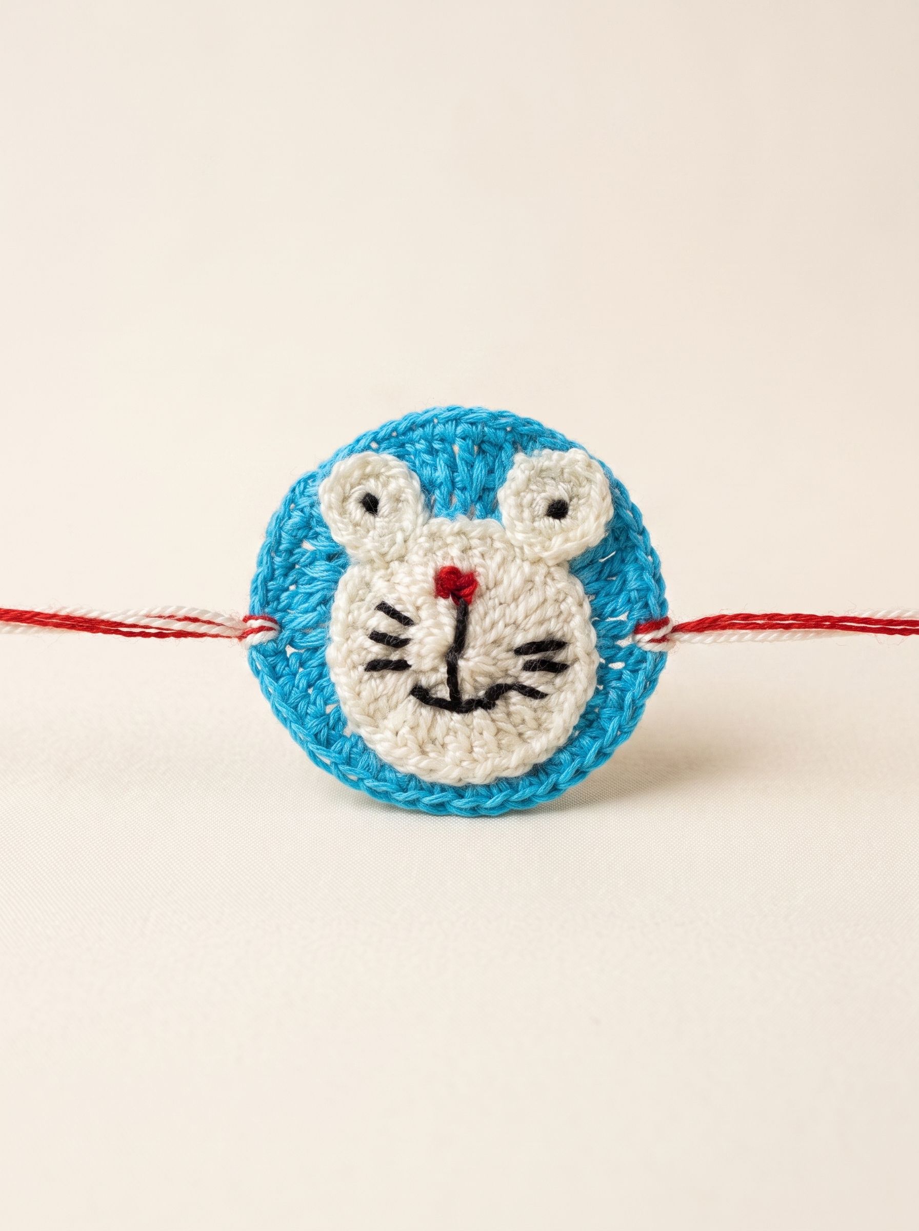 Doremon Crochet Kids Rakhi