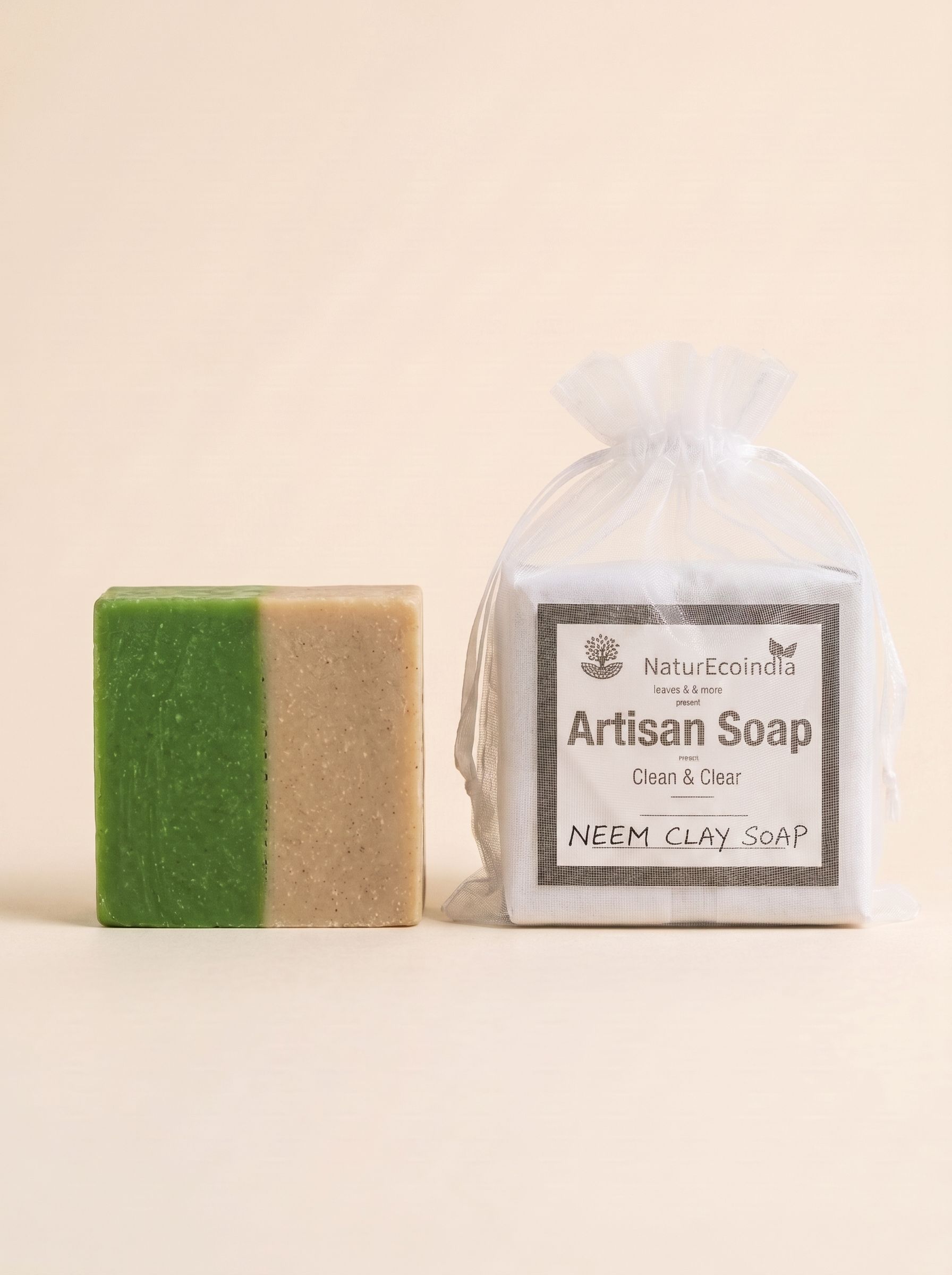 Green Clay Artisian Soap