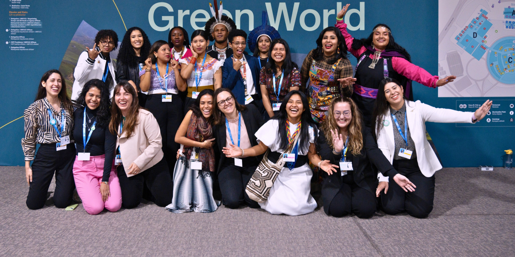 LAYCS scholars at Green World