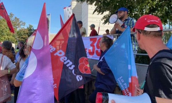 Manifestation du 7 septembre 2024 à Lons le Saunier