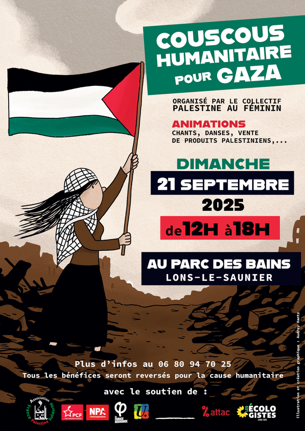 Affiche officielle de l'évènement