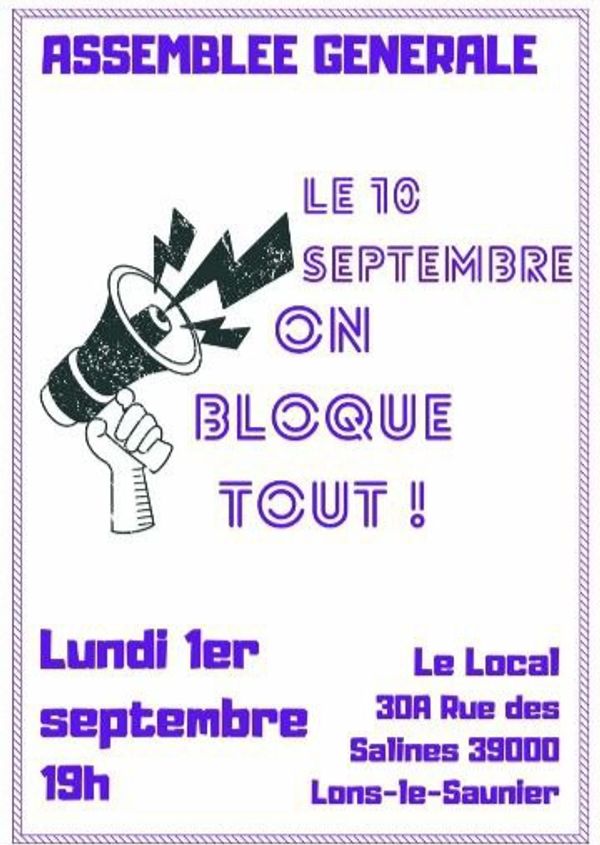 Affiche collectif Lons
