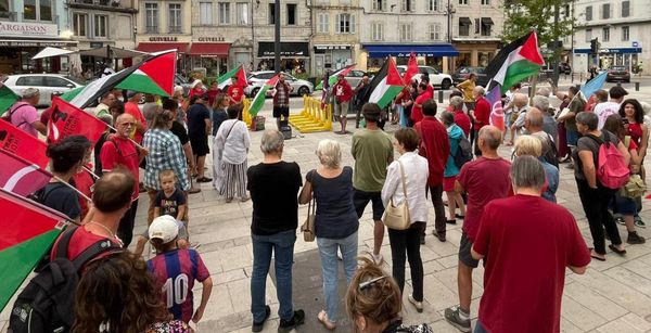 Rassemblement Palestine Lons 