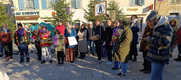 Lons-le-Saunier, place de la Liberté 