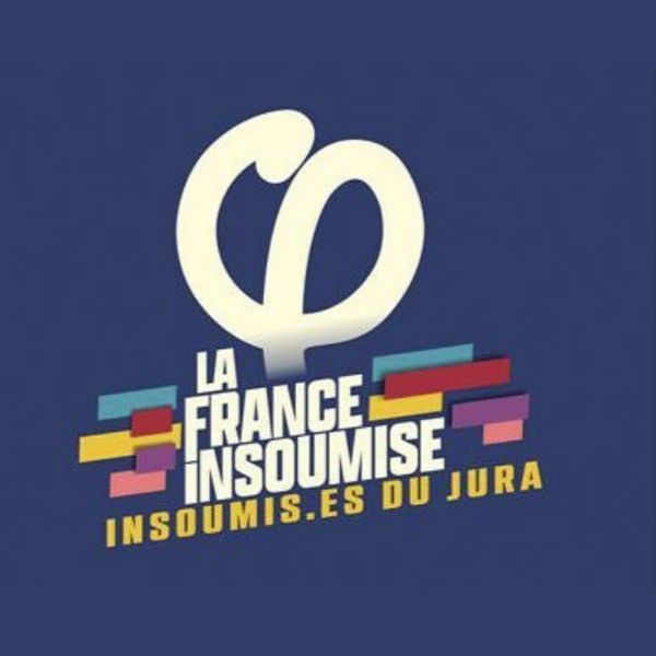 Logo de la France Insoumise du Jura