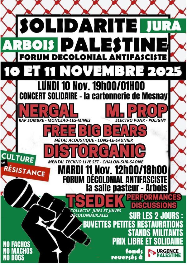 Affiche de l'évènement