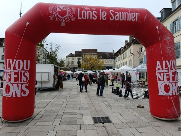 Entrée de l'événement