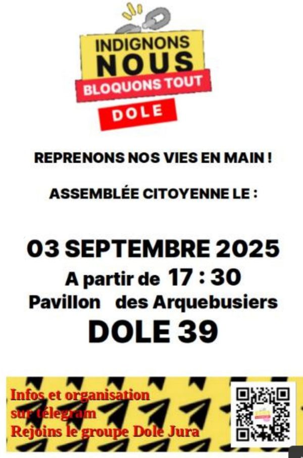 Affiche collectif citoyen