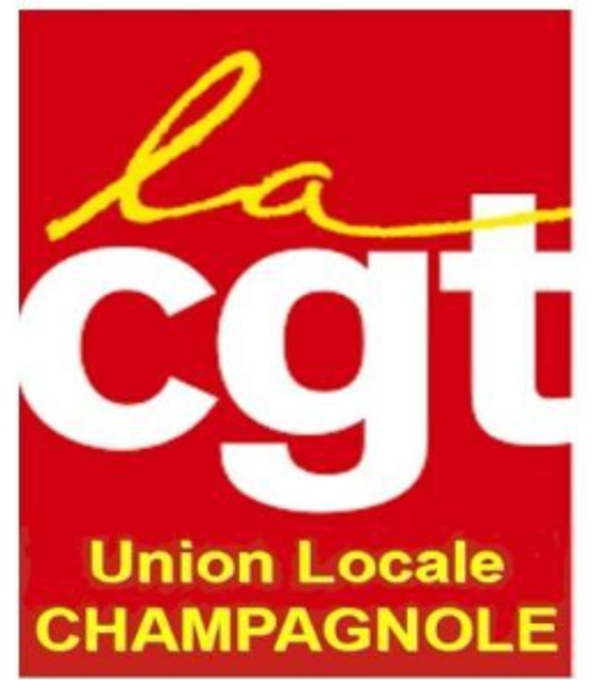 Logo officiel CGT-CHAMPAGNOLE