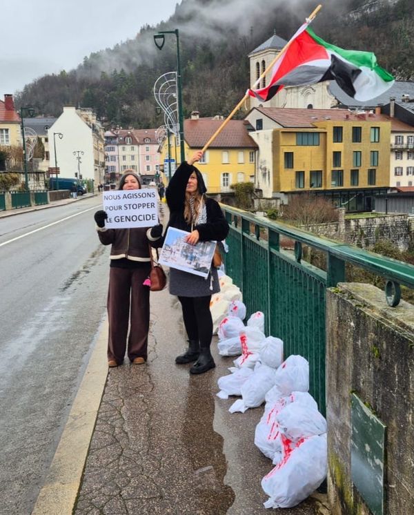 Grand pont de St Claude 