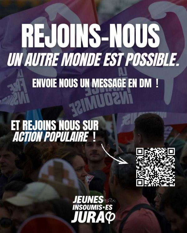 Crédit Les Jeunes Insoumis·e·s du Jura