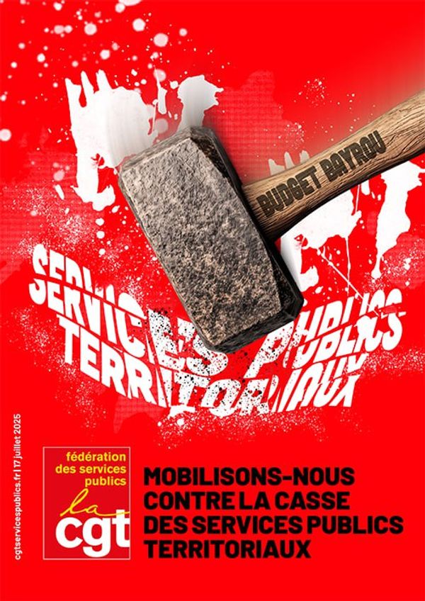 Affiche CGT