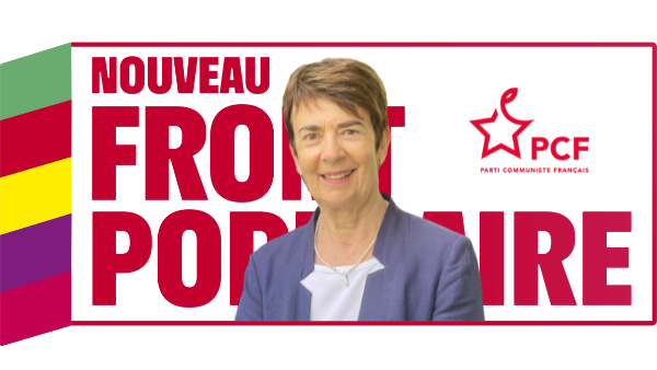 Evelyne Ternant, candidate du Nouveau Front Populaire de la 2ème circonscription 