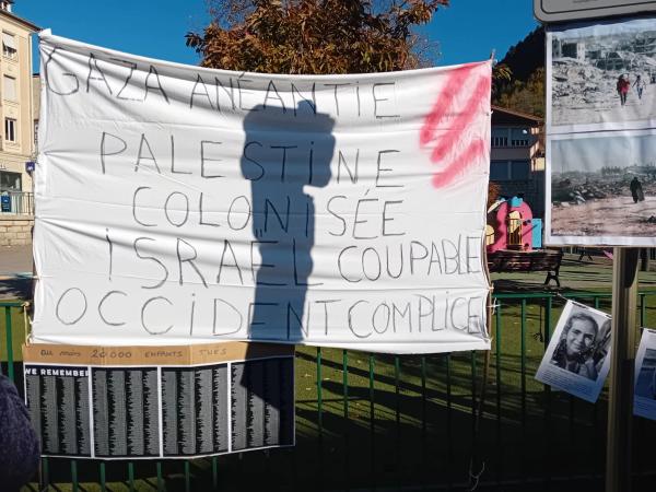 Rassemblement du 18 octobre à St Claude
