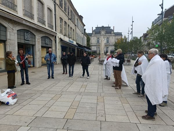 Rassemblement à Lons pour la Palestine