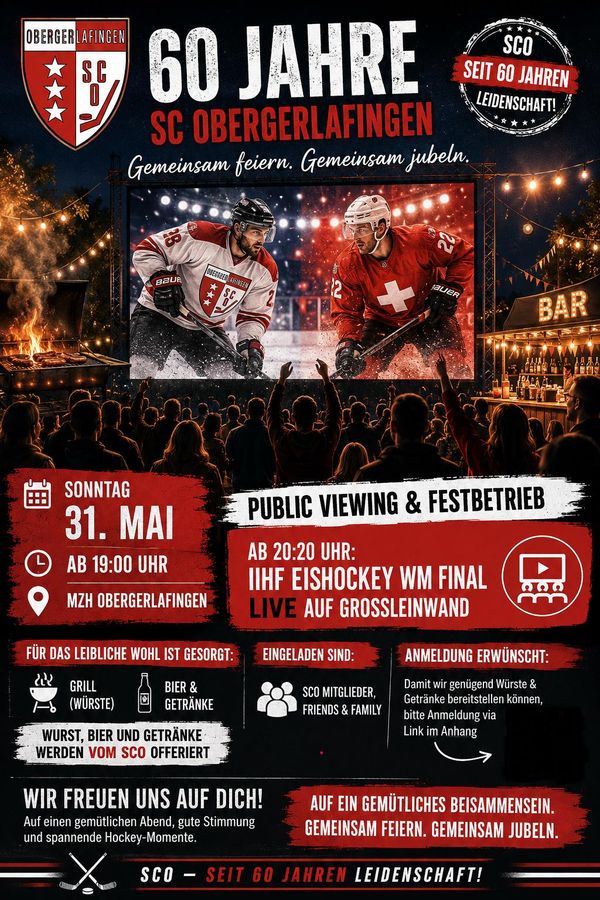 Flyer 60 Jahre SCO