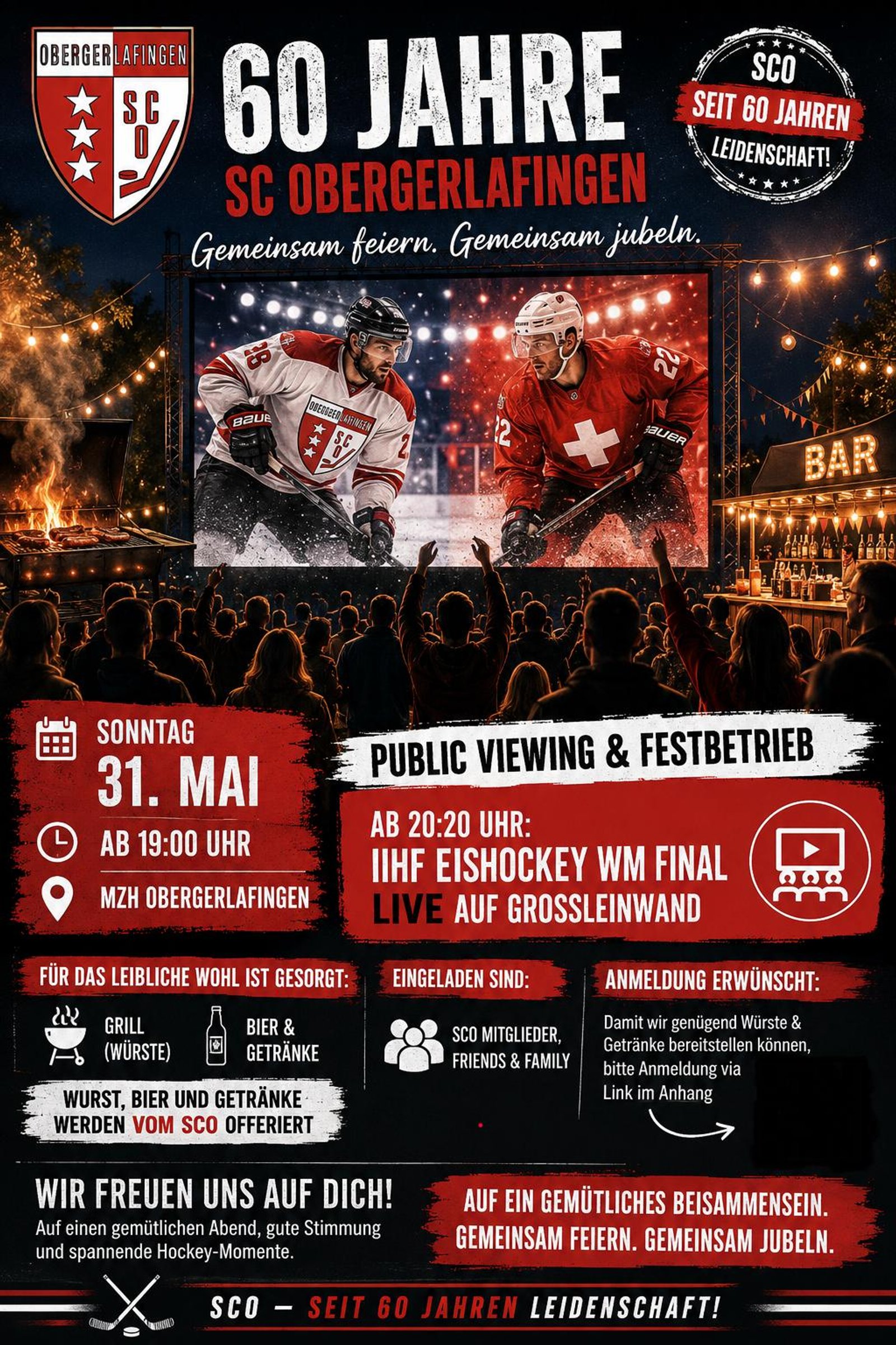 Flyer 60 Jahre SCO