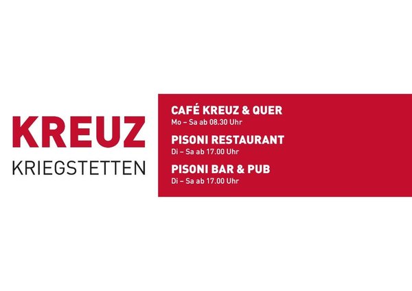 Logo Restaurant Kreuz Kriegstetten / Pisoni