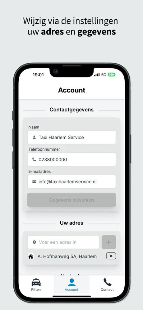Multiple addresses management