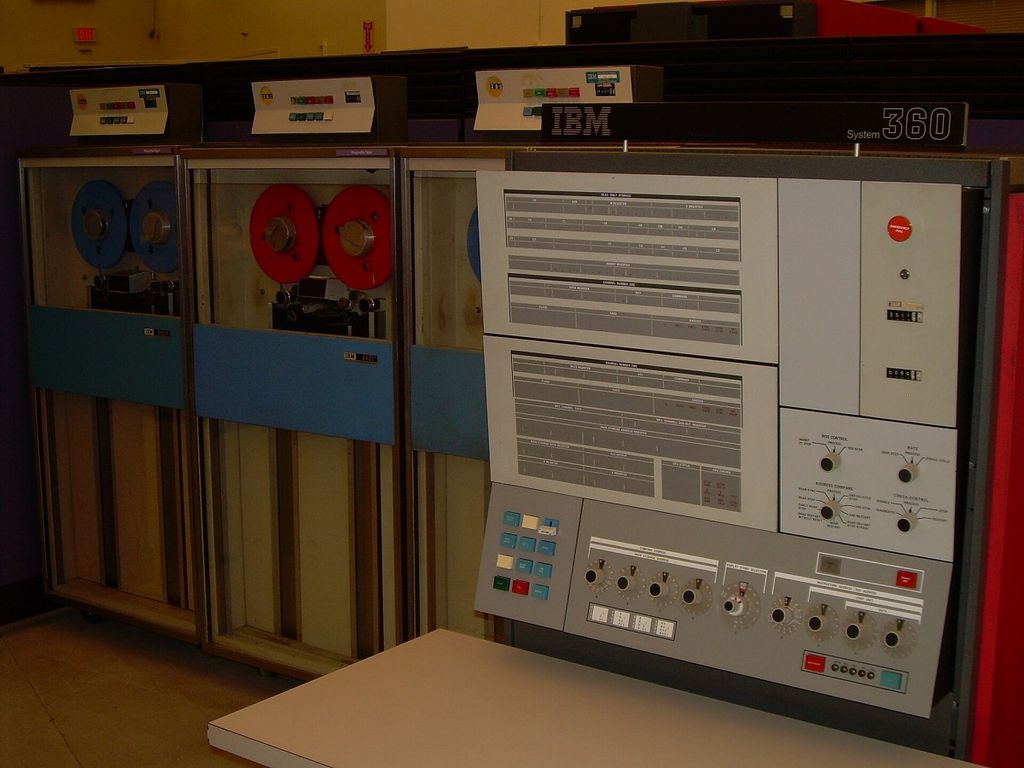 IBM System/360 Model 30 mainframes