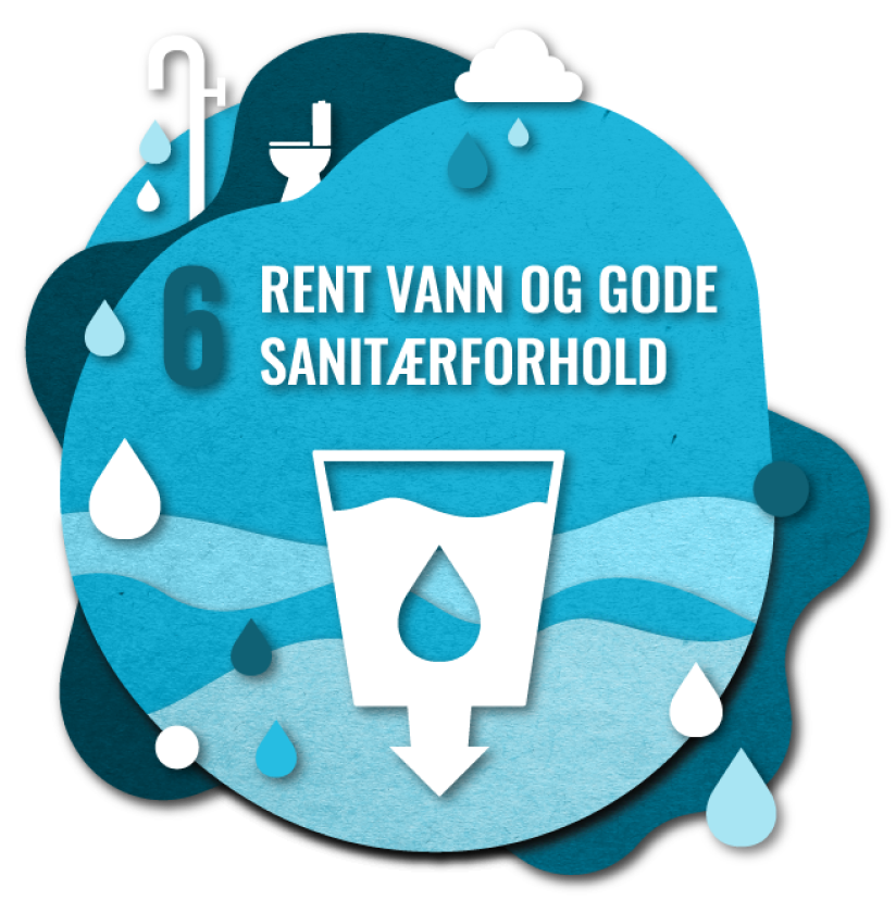 Bærekraftsmål nummer 2: Rent vann og gode sanitærforhold