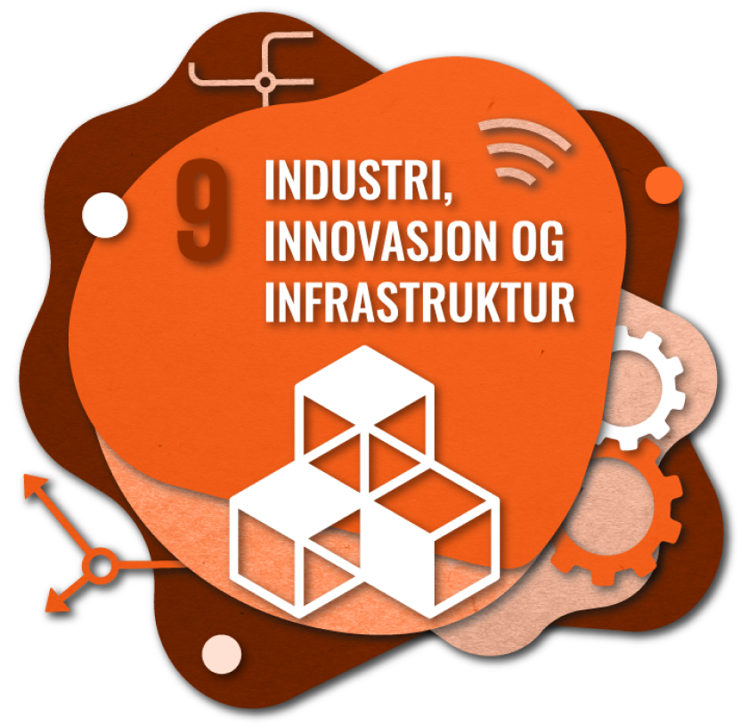 Industri, innovasjon og infrastruktur