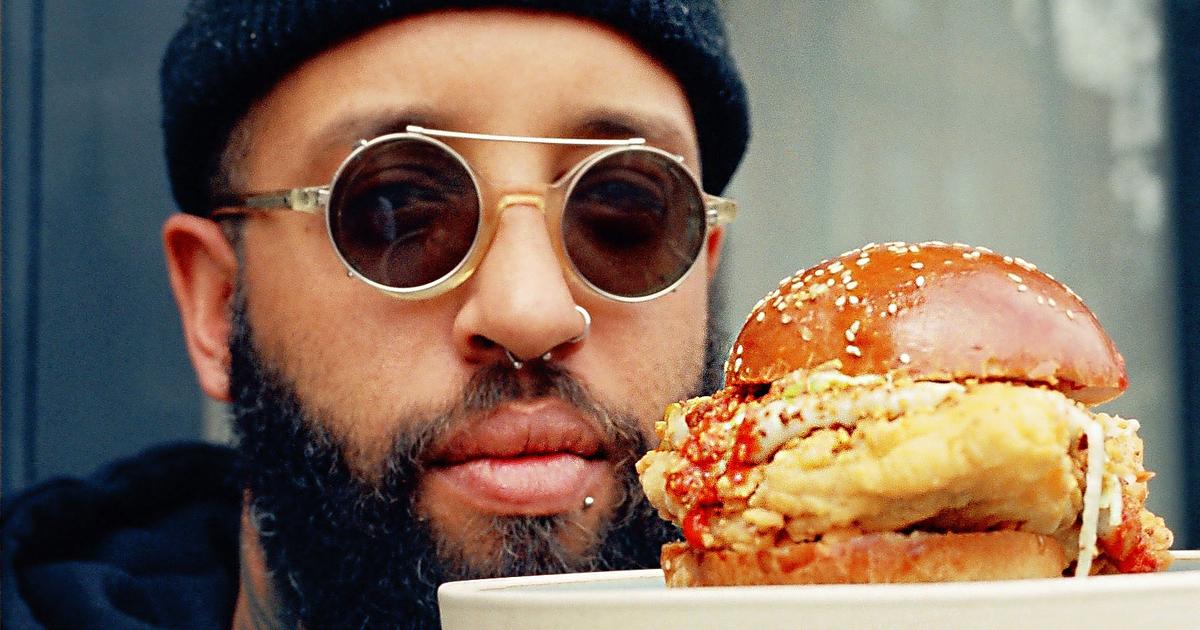 London with James Cochran on Trippin