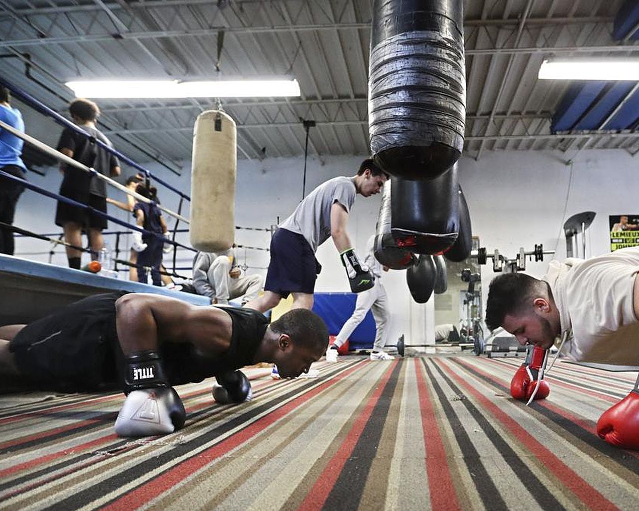 Sully’s Boxing Gym