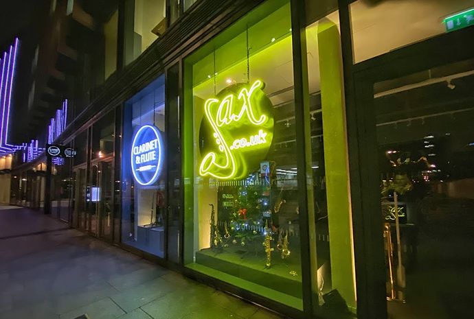 Sax London on Trippin