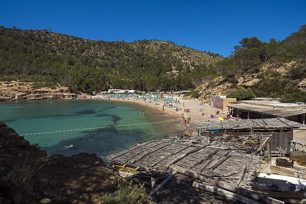 Benirras Beach, Ibiza