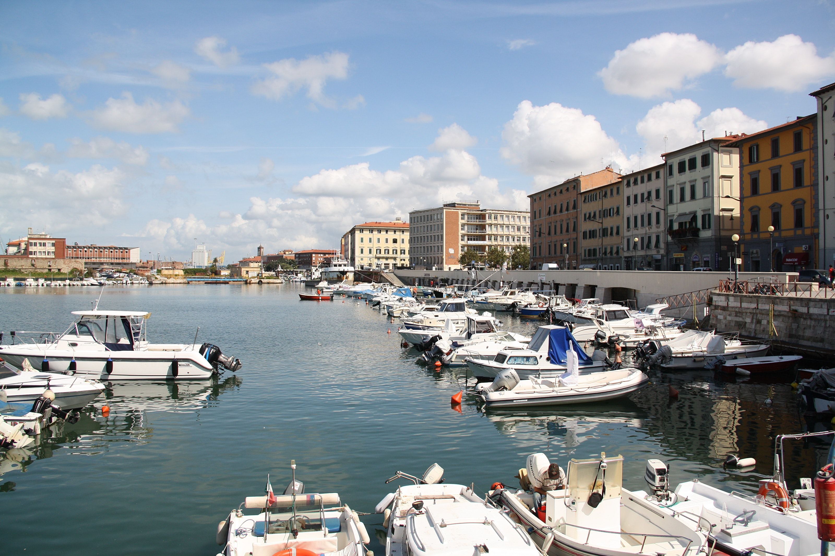 Darsena della Capitaneria di Porto