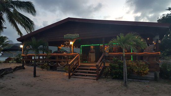 Island Breeze, Beach Restaurant in Saint Lucia