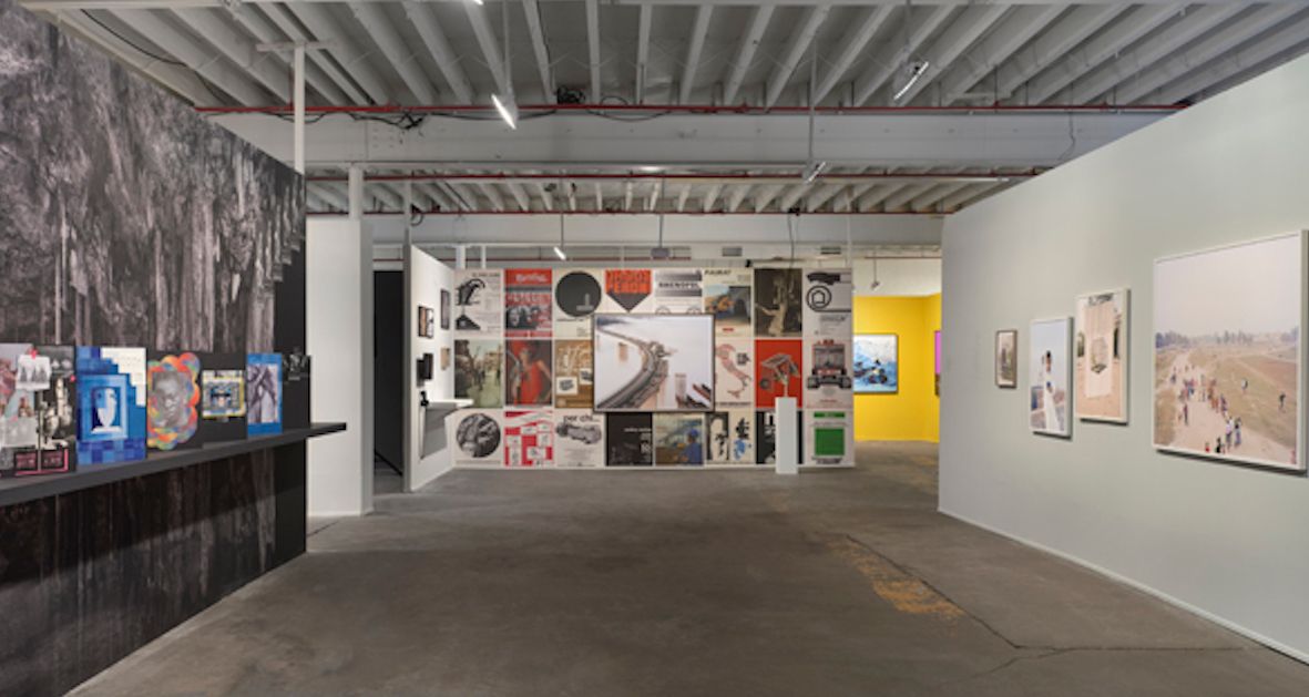 Modern Art Museum in Amsterdam Foam Museum