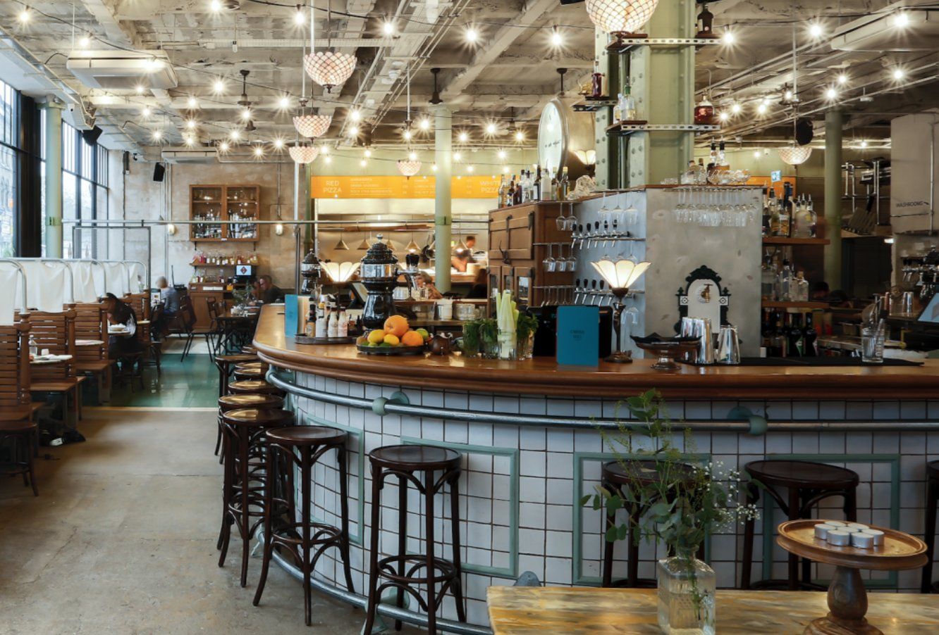 Canova Hall, Restaurant and Bar in London