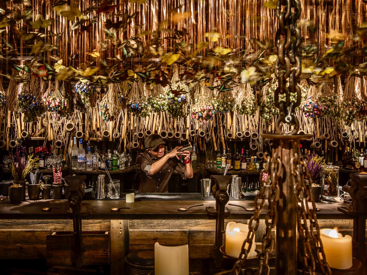 Club Feather Boa on Trippin