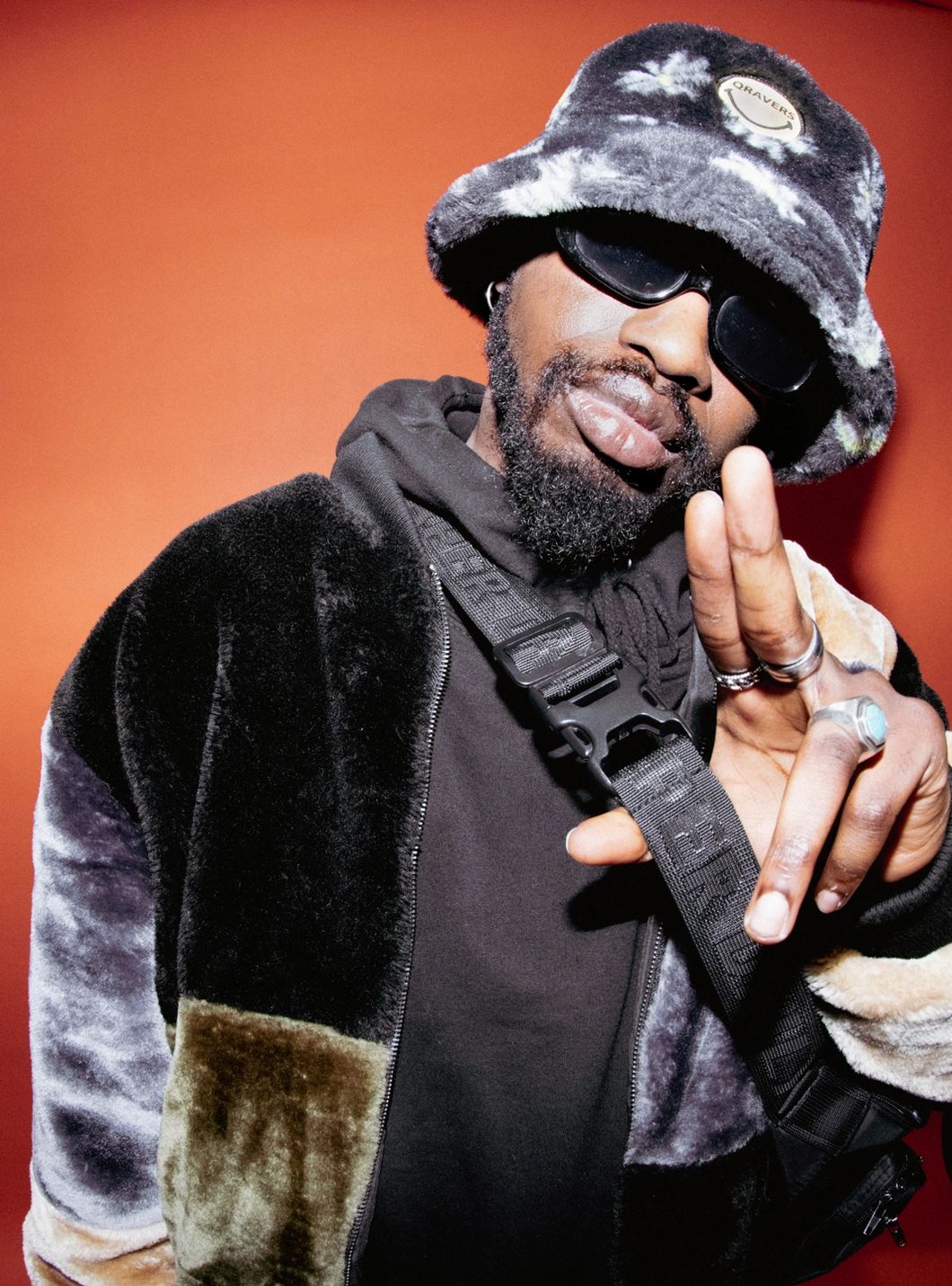 Eating out in Lagos with BOJ