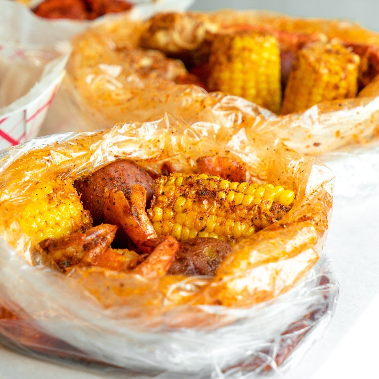 Two Fish Crab Shack on Trippin