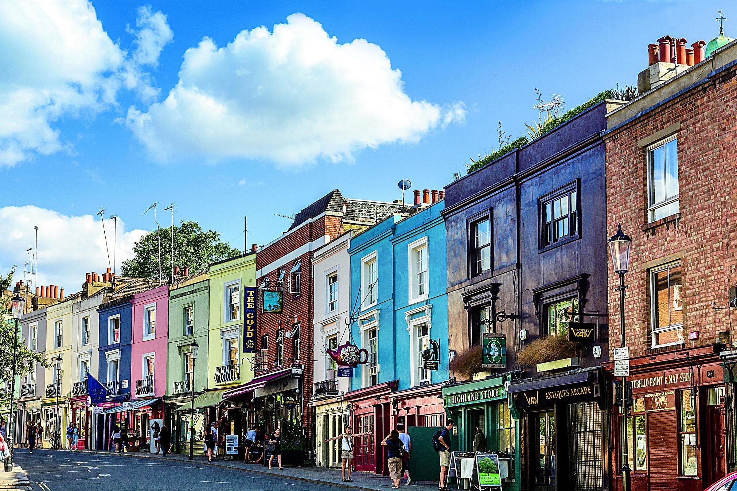 Golborne Road on Trippin