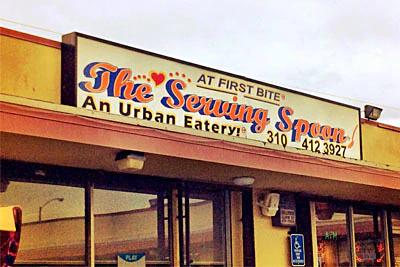 The Serving Spoon, Los Angeles on Trippin