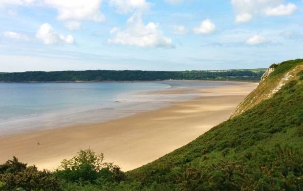 Oxwich Bay