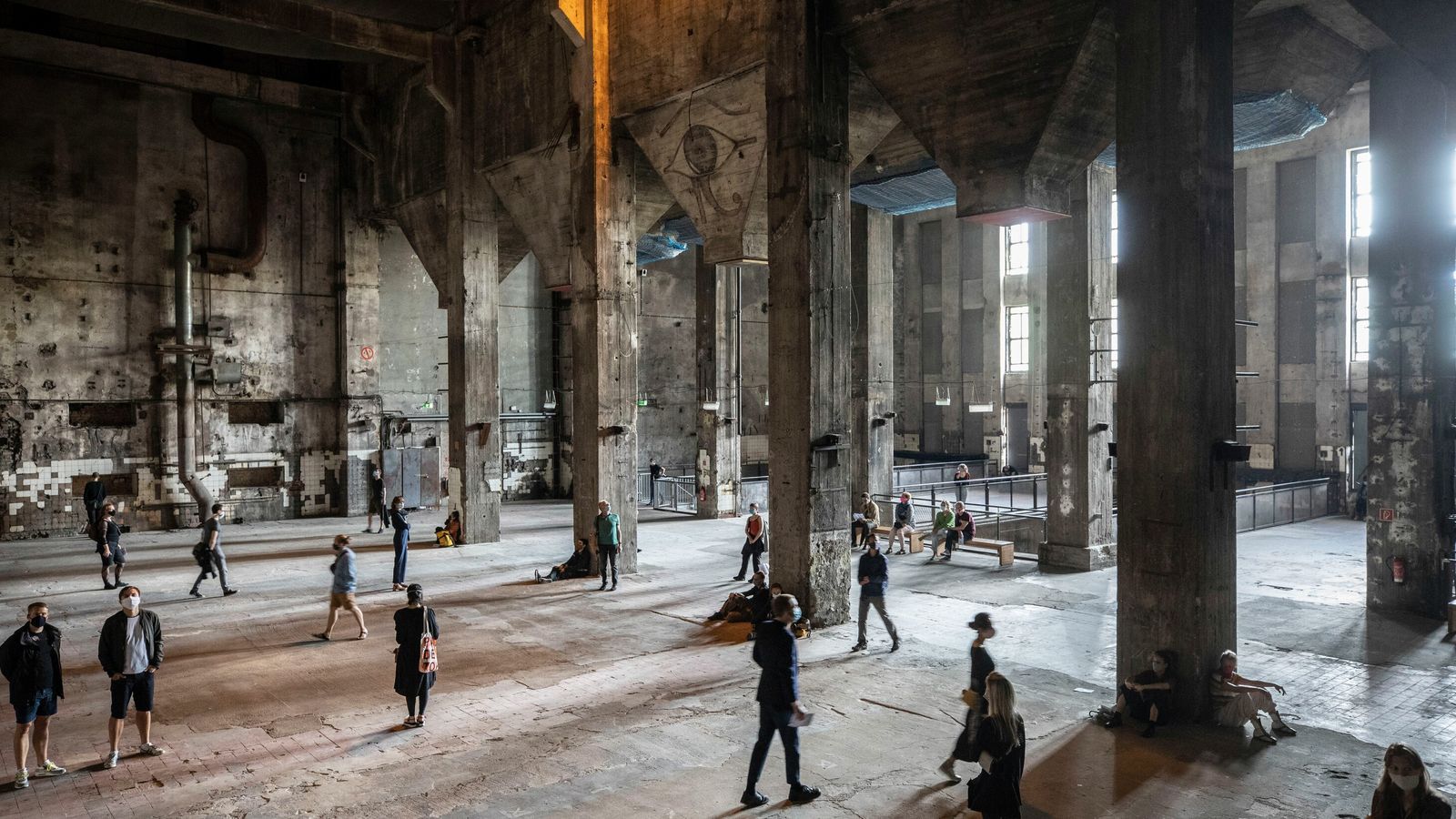 Berghain / Panorama Bar on Trippin