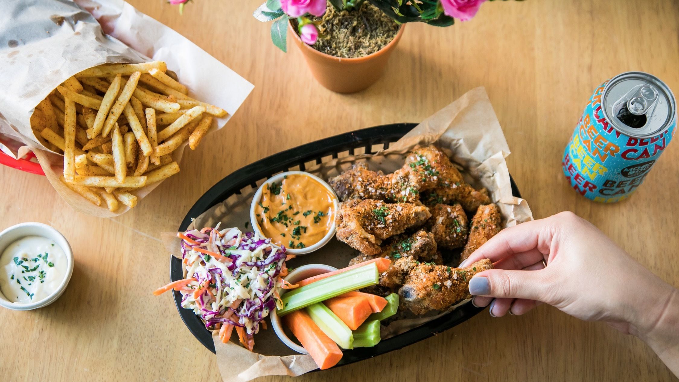 Wings And Tins, Sydney on Trippin