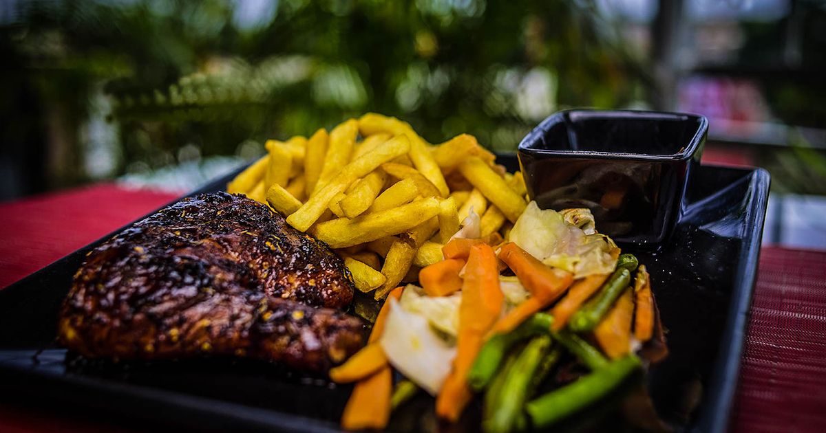 The Charcoal Grill, Abuja