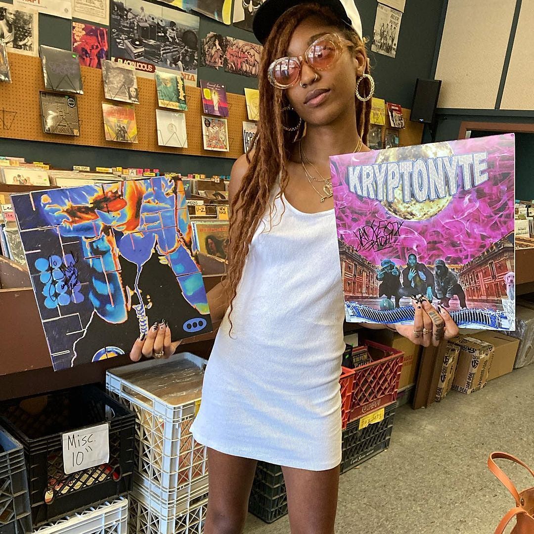 Poo Bah Records, Los Angeles on Trippin