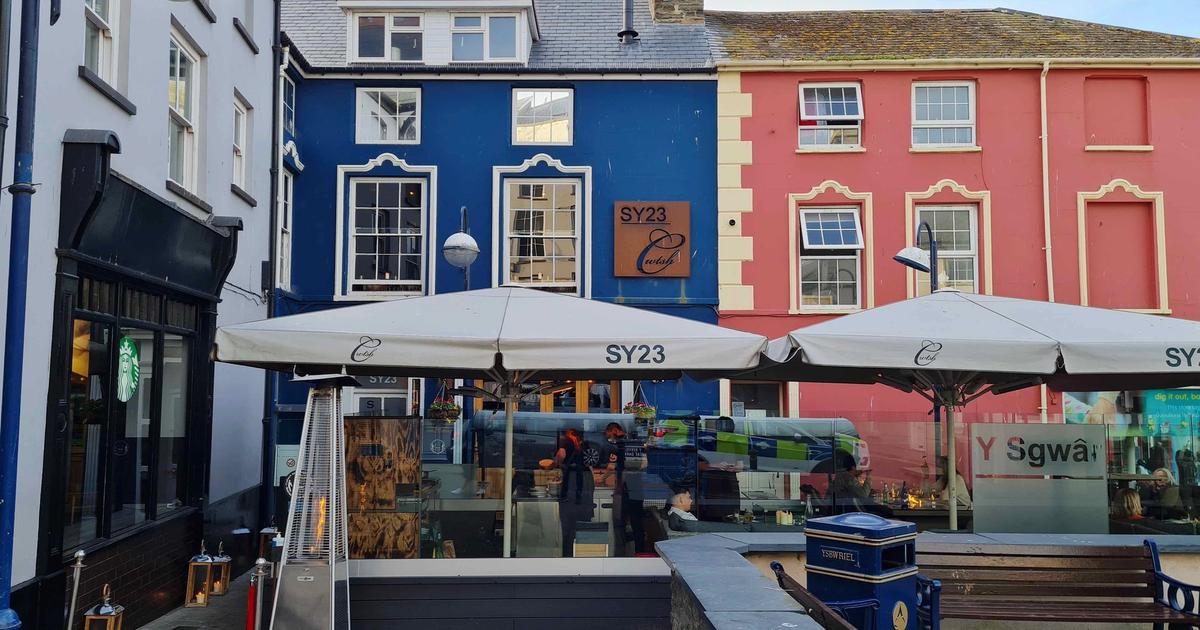 Sy23 Postcode SY23, Restaurant in North Wales